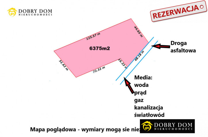 Działka Sprzedaż Klepacze 1